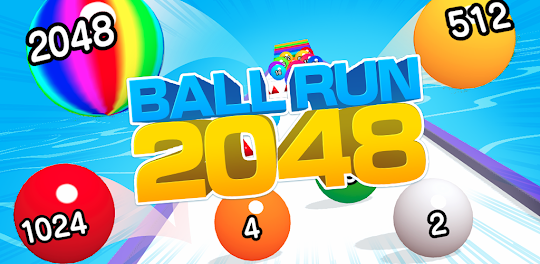 Ball Run 2048: Unir números