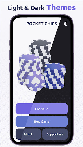 Pocket Chips - poker counter Screen 3