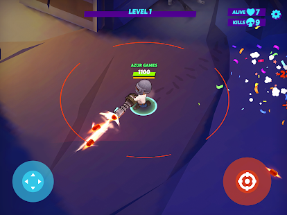 Warriors.io - Battle Royale Screenshot