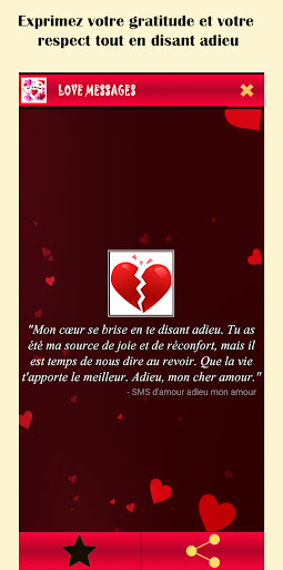 Messages  damour trop mignon