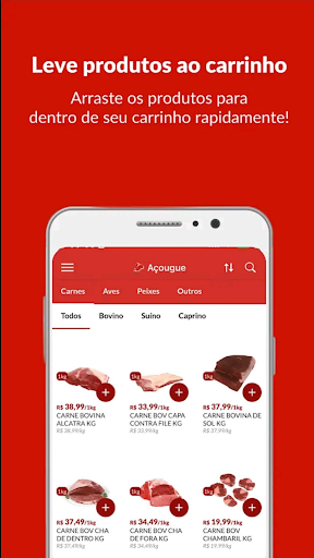 Super Central Online Express Screen 2