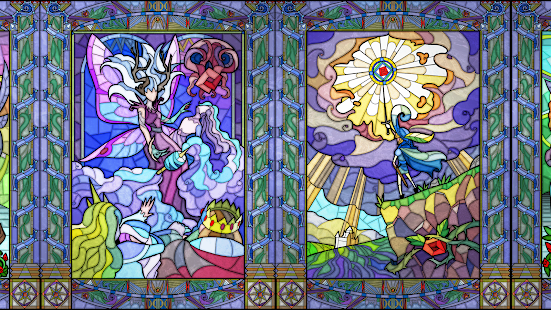 Little Briar Rose - A Stained Glass Adventure
