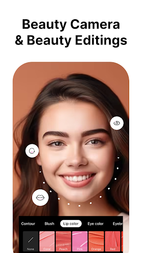 Beauty Sweet: Selfie Camera Screen 2