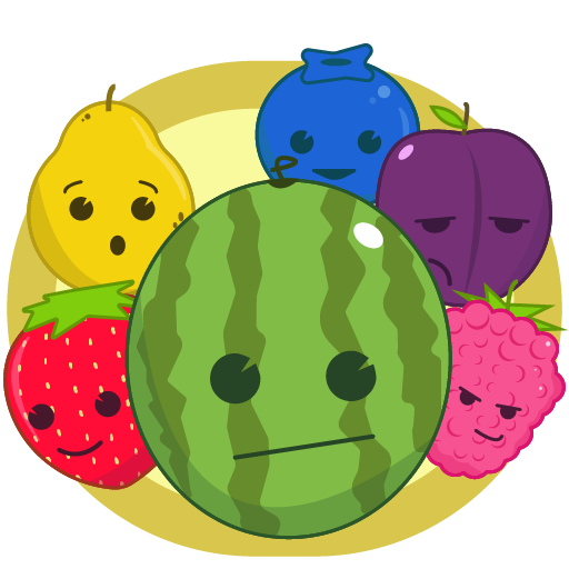 Funny Fruits: Easy Match3 Game logo