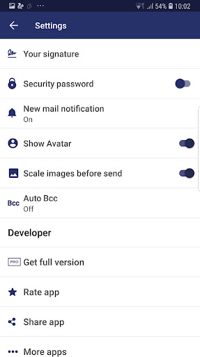 Email for Hotmail, Outlook Mai screenshot 3