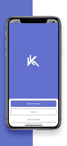 Android application Kasyr - Aplikasi Kasir screenshort
