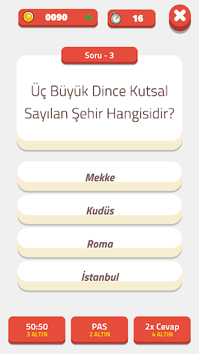 Bilgi Makinesi - Genel Kültür Yarışması