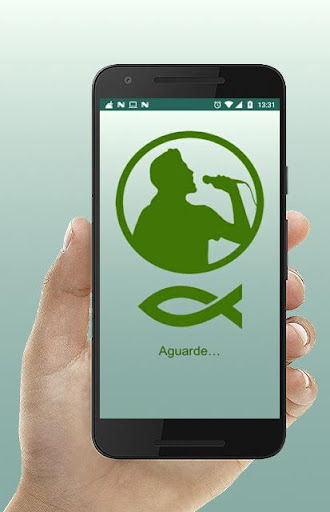 Android application Singers Gospel Brazilian screenshort