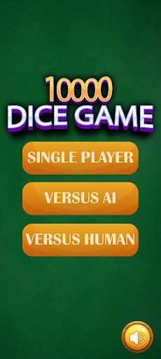 Android application 10000 Dice Game screenshort