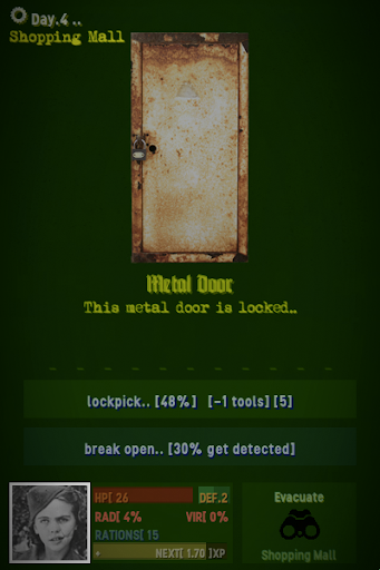 DUST - A Post Apocalyptic RPG 2.1153.9999 screenshots 11
