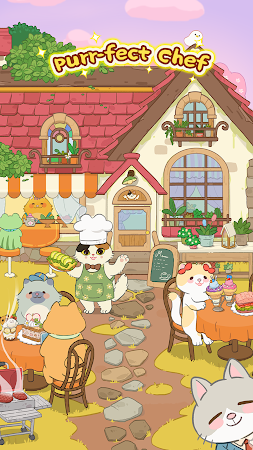 Game screenshot Purr-fect Chef: Cats Can Cook mod apk