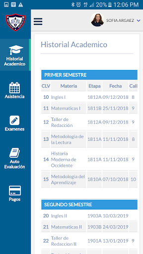 Prepa Abierta Screen 2