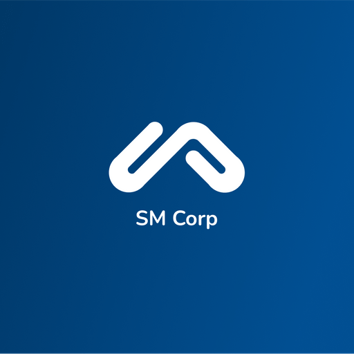 SM Corp logo