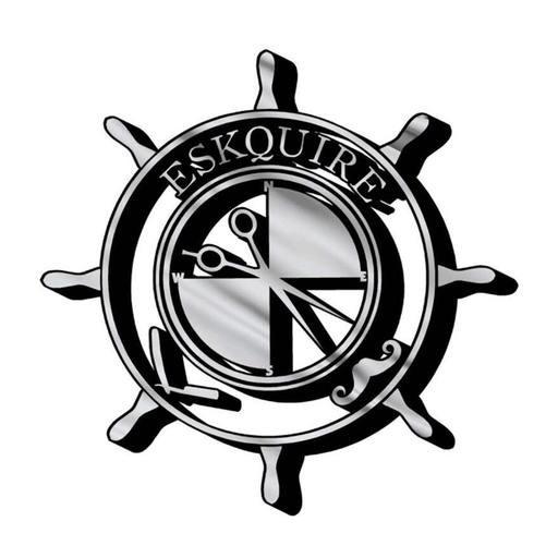 Eskquire Barbers logo