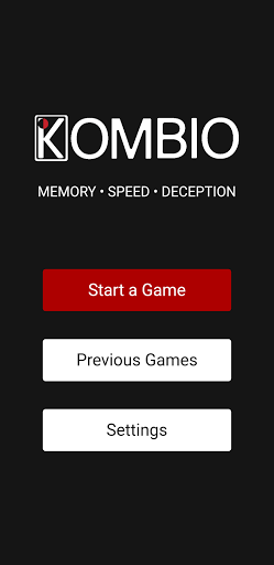 Android application Kombio Scorekeeper screenshort