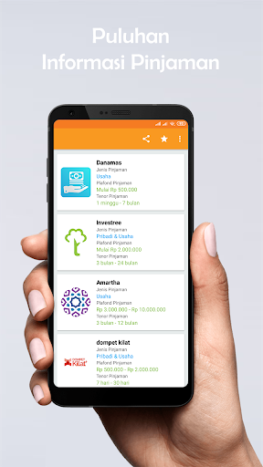 Pinjol Modal KTP Cek Petunjuk Screen 3
