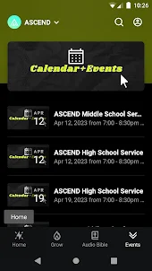 Ascend Student Ministry