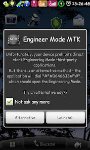 Imágen 5 Engineer Mode MTK Shortcut android