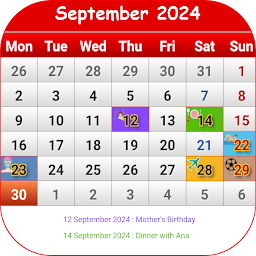 Icon image Botswana Calendar 2024