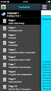 Biography of Abdul Hadi Awang 1.6 APK screenshots 17