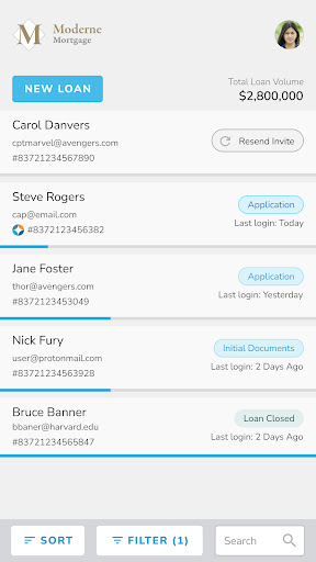 Maxwell Point-of-Sale Screen 2