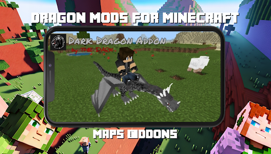Dragon mods for Minecraft