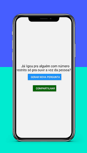 Perguntas Criativas Screen 3