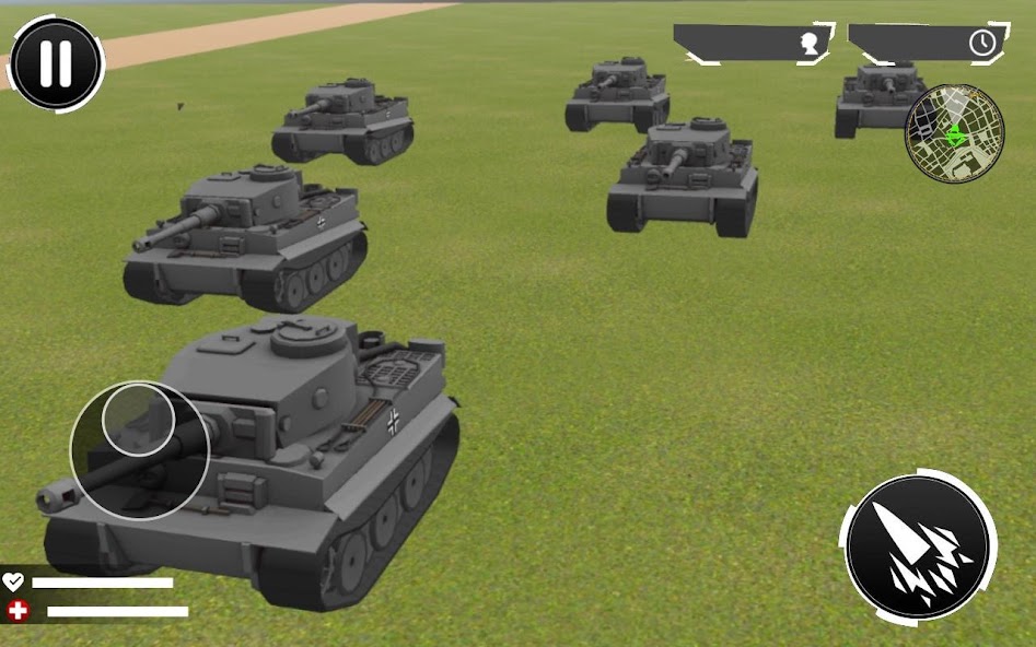 Imágen 2 Guerra mundial 2 del tanque android