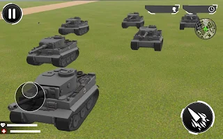 Tanks World War 2 RPG Survival - Screenshot 1
