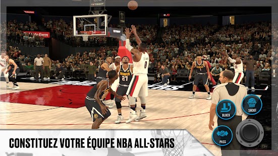NBA 2K Mobile: Basket en ligne Capture d'écran