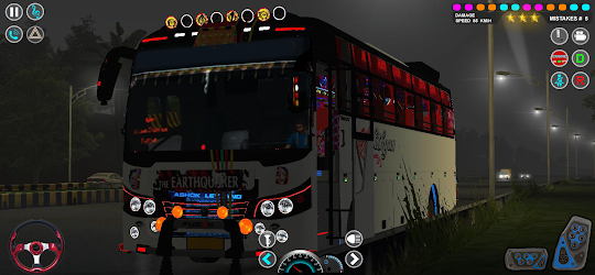 قيادة حافلة لعبة 3D حاليا