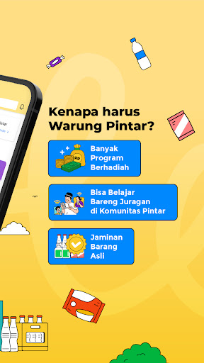 Warung Pintar: Belanja Warung Screen 2