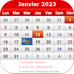Cover Image of ダウンロード Algerie Calendrier 2023  APK