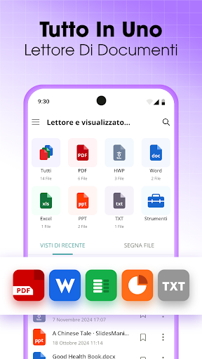 Anteprima dell'app