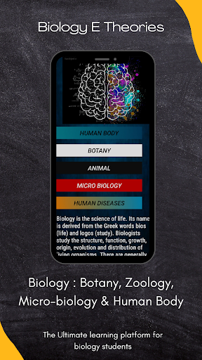 BIOLOGY E THEORIES Screen 2