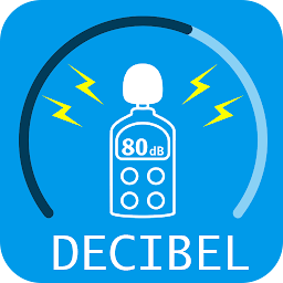 Slika ikone Sound meter in Decibel (dB)