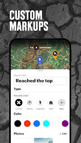onX Offroad 4X4 ATV Trail Maps  screenshots 5