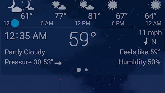 YoWindow Weather v2.7.1 Paid For Android Or iOS Gallery 6
