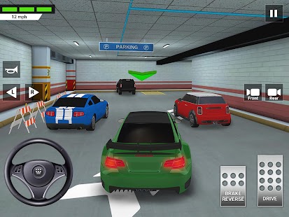 Car Driving & Parking School Screenshot