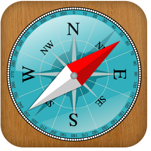 Compass Coordinate  Icon