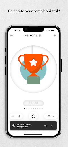 Screenshot of Time Timer Visual Productivity