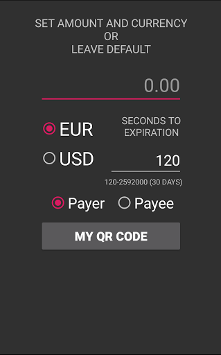 Payment Application Emulator Screen 2