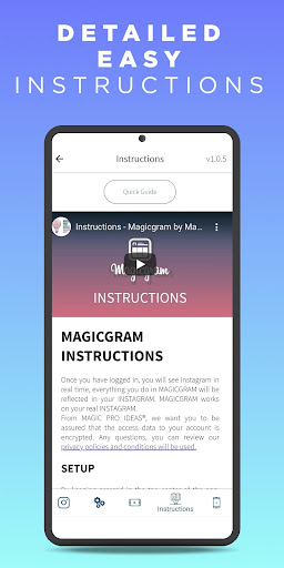 Magicgram Magic App - Magic Tr Screen 3