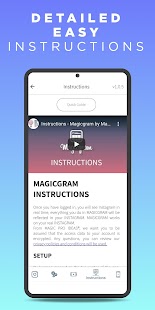 Magicgram Magic App - Magic Tr Tangkapan layar