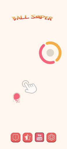 Android application Ball Sniper screenshort