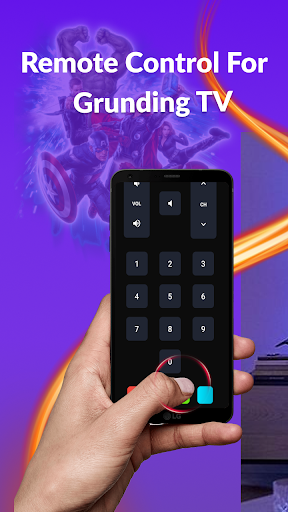 Android application Remote for Grundig TV screenshort