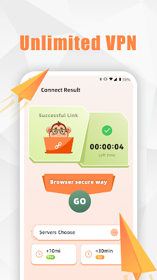 Monkey VPN - Fast Proxyのおすすめ画像4