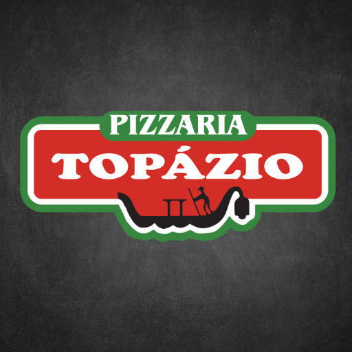 Pizzaria Topázio logo