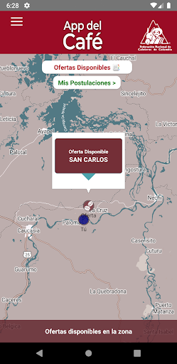 App del Café Screen 3