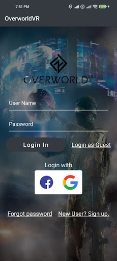 OverworldVR Screen 2